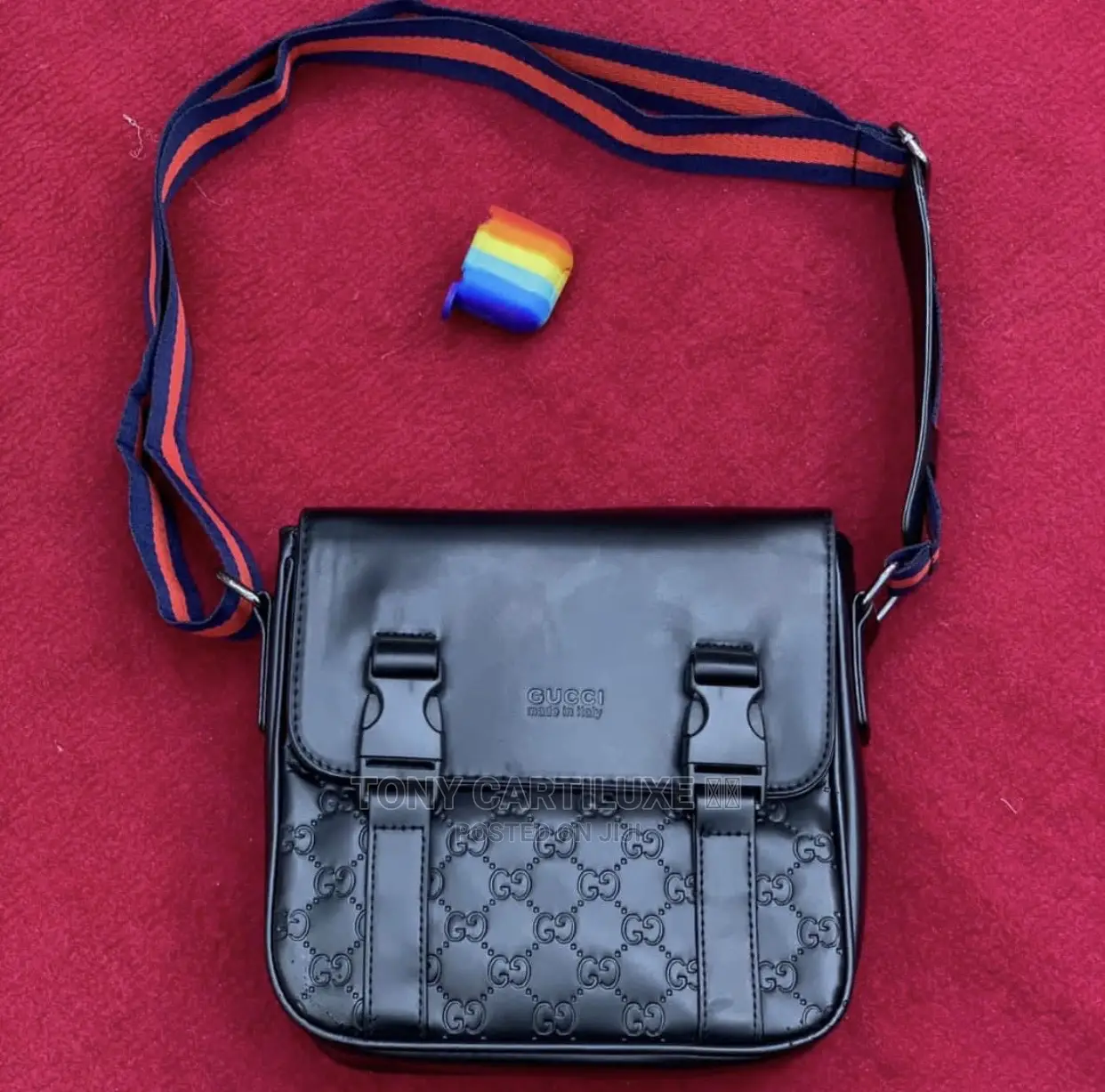 Louis Vuitton and GUCCI Concept Side Bag