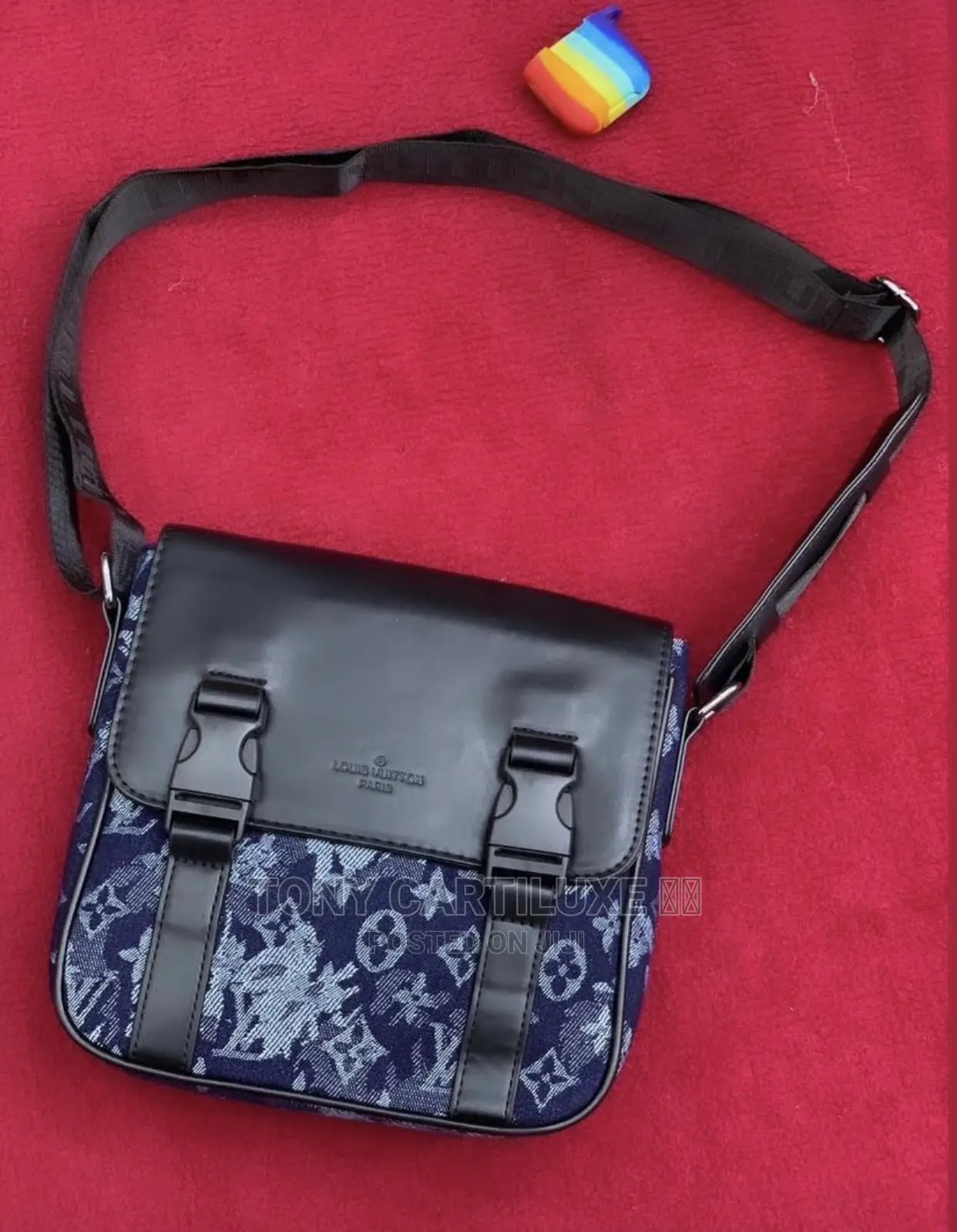 Louis Vuitton and GUCCI Concept Side Bag
