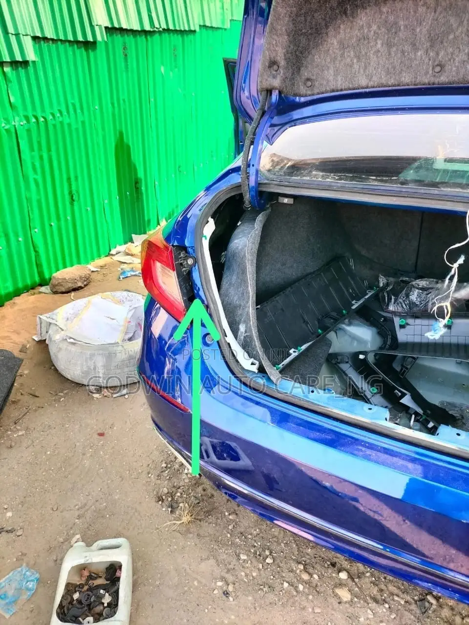 Back Light Cover Plastic 2018 Honda Accord