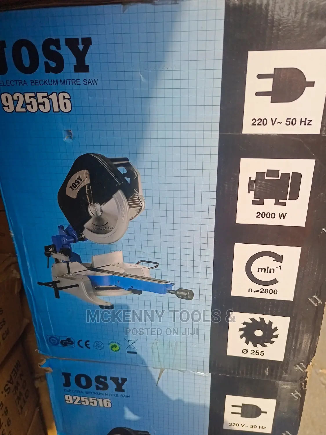 Jossy 1800w Miter Saw Aluminium Cutting Machine