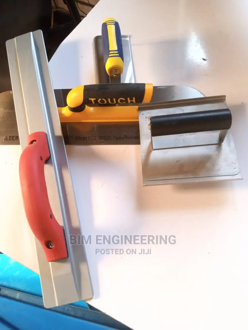 Shinning Trowel Edger Floater Scrapper Cutting Machine Saw