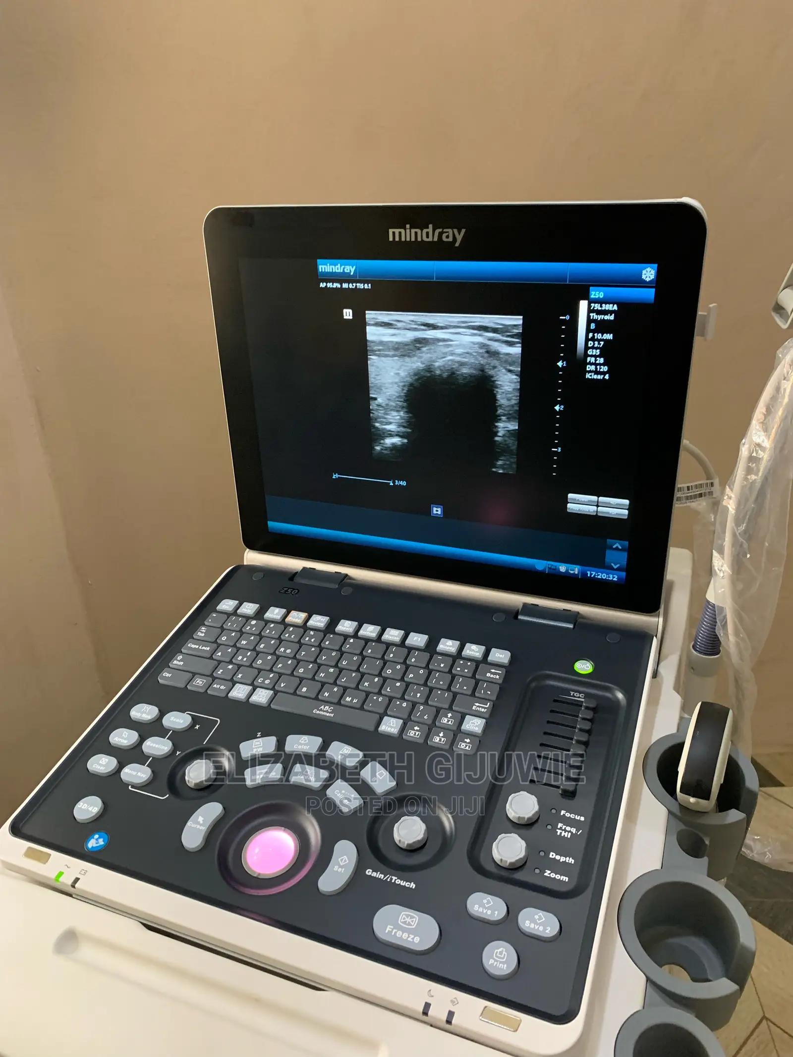 Mindray Z50 Ultrasound Machine