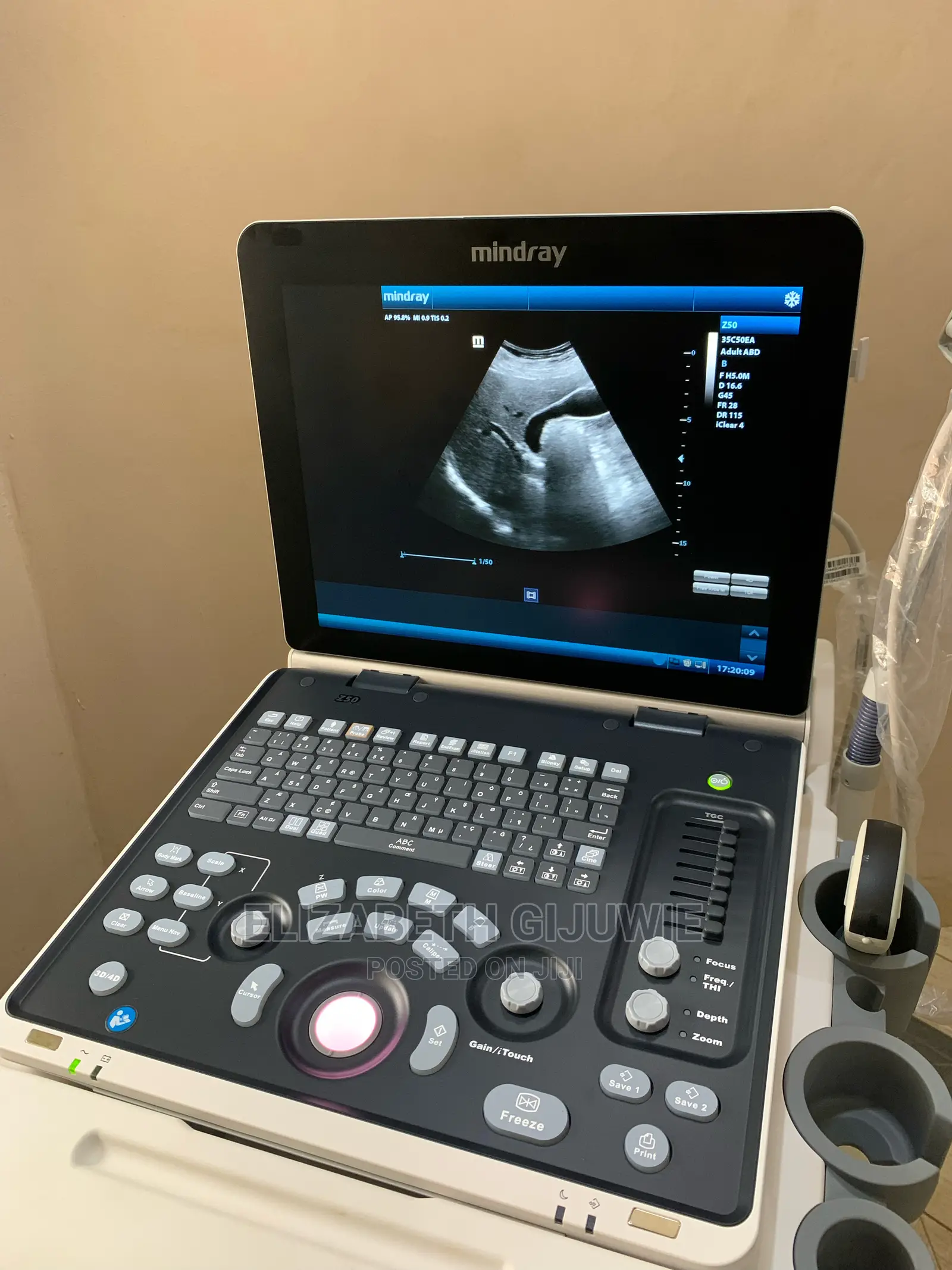 Mindray Z50 Ultrasound Machine