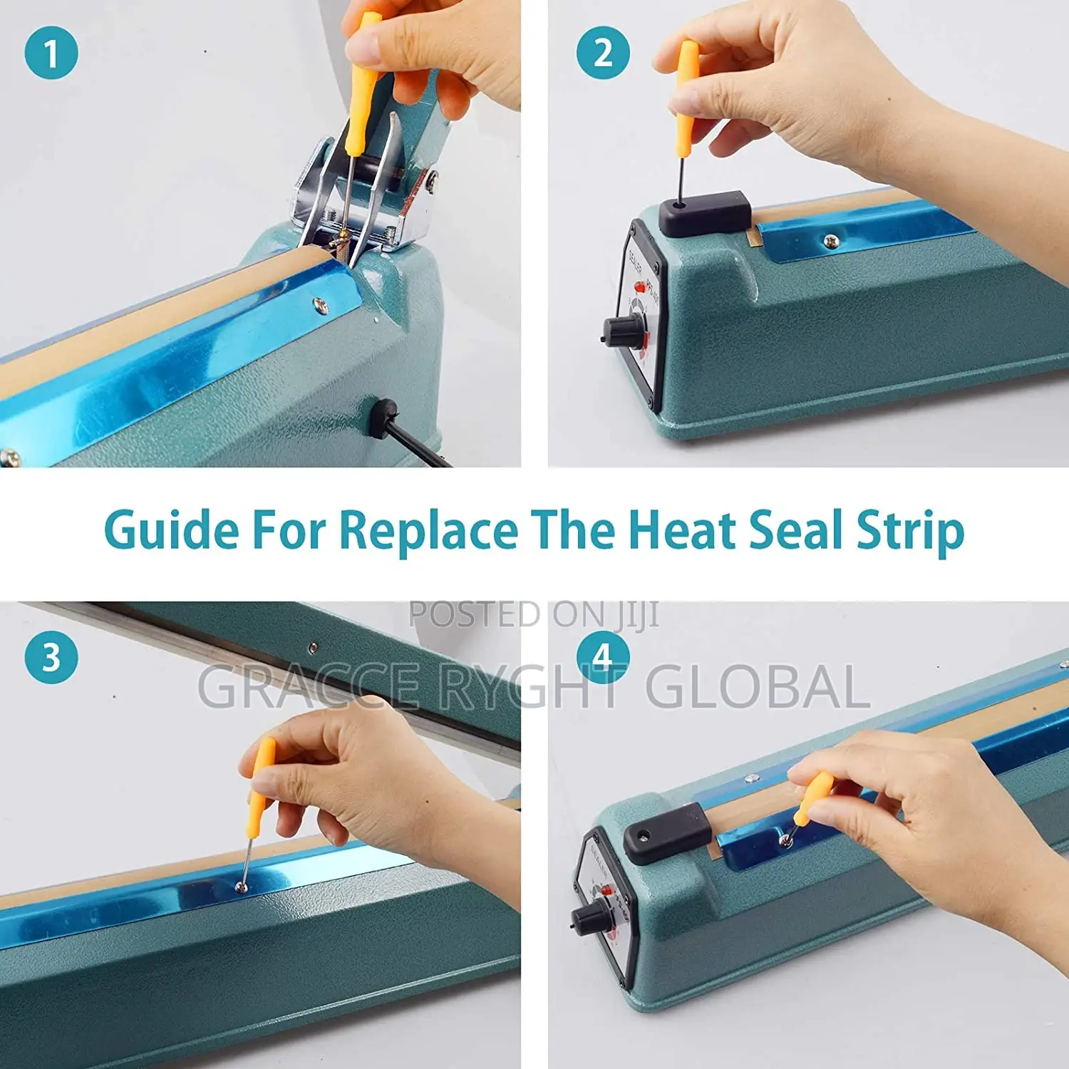 400 Mm Impulse Sealing Machine