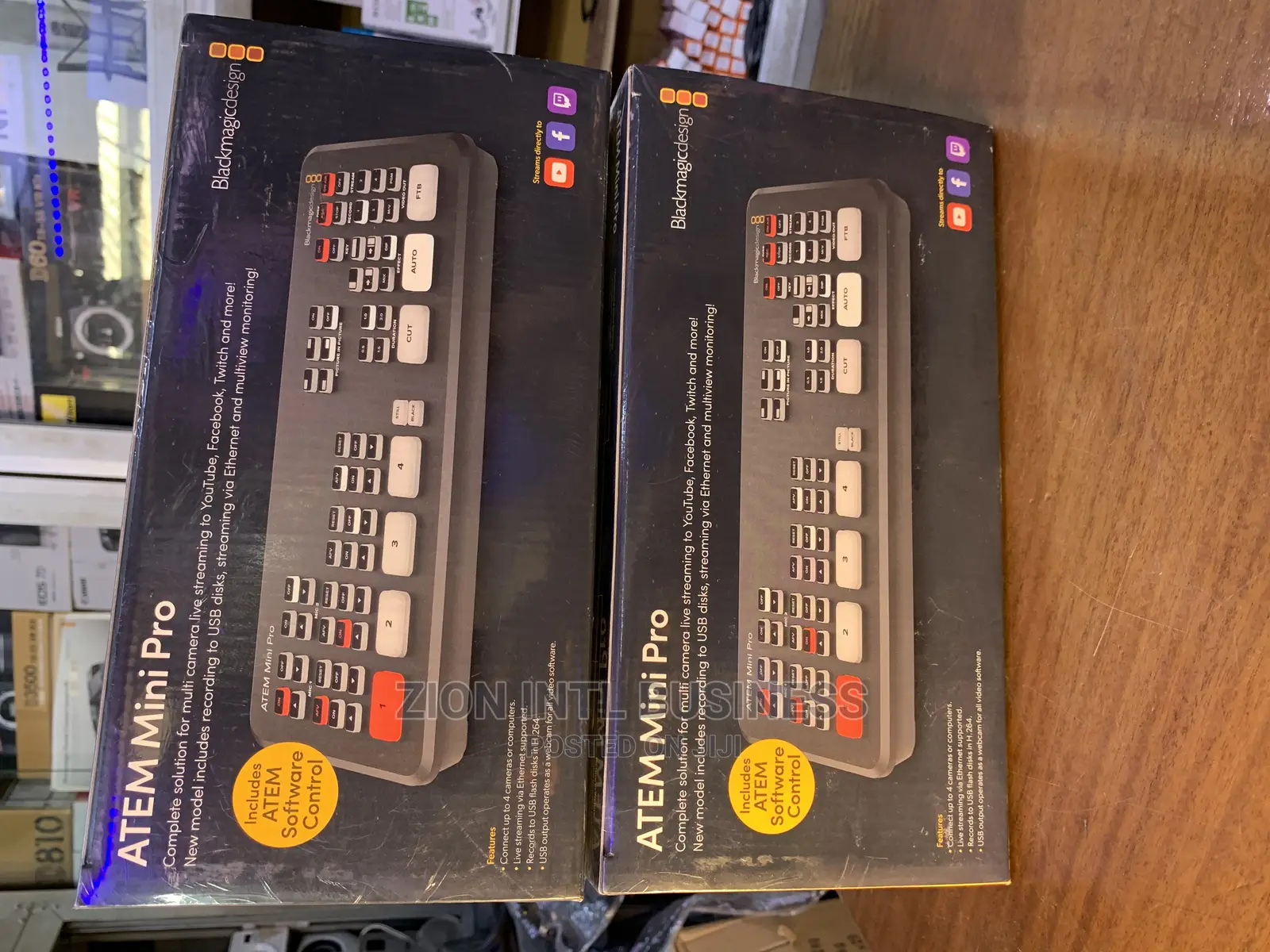 Video Mixer