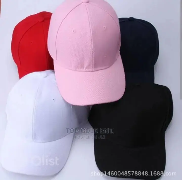 Plain Face Caps X12pcs