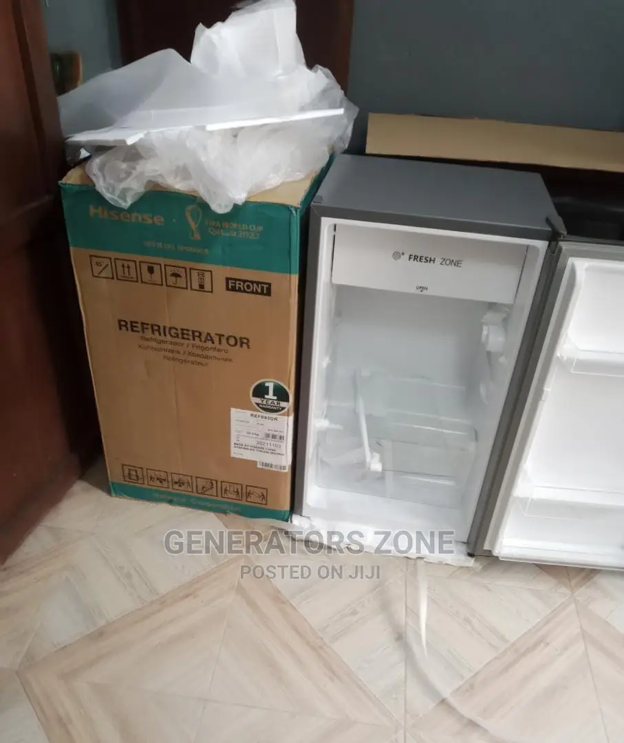 Single Door 90L Hisense Refrigerator Ref093dr