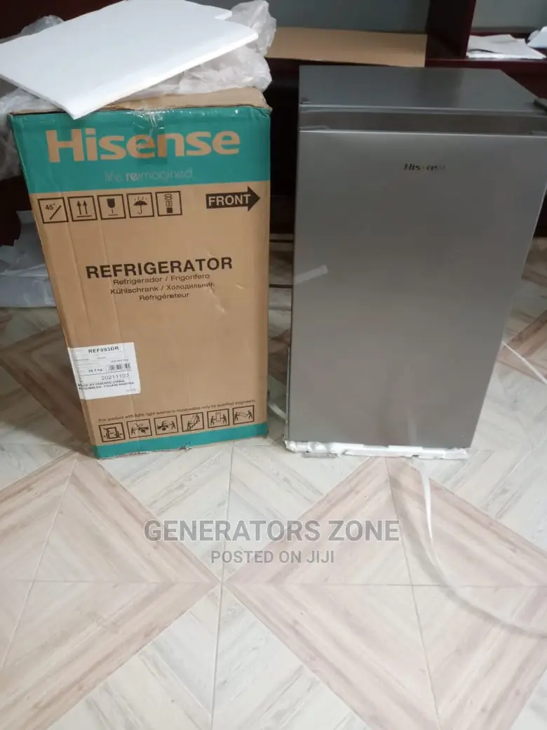 Hisense 90L Brand New Refrigerator Ref093dr Single Door
