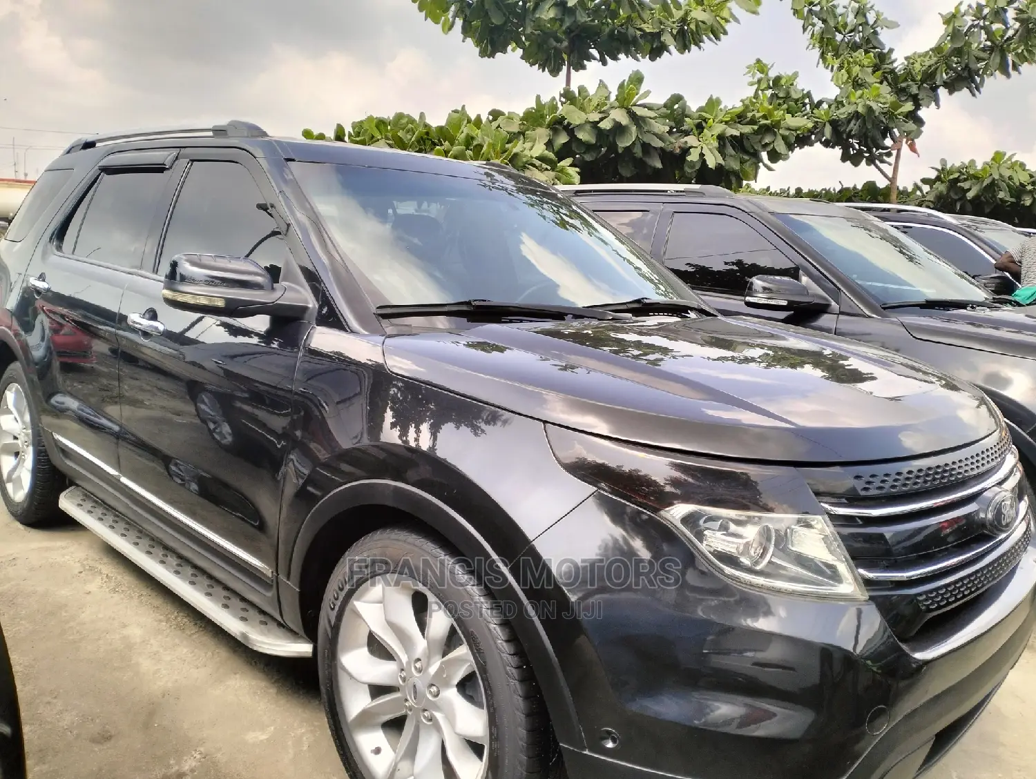 Ford Explorer 2013 Black