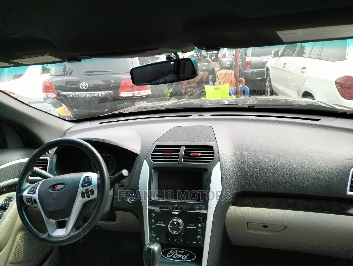 Ford Explorer 2013 Black