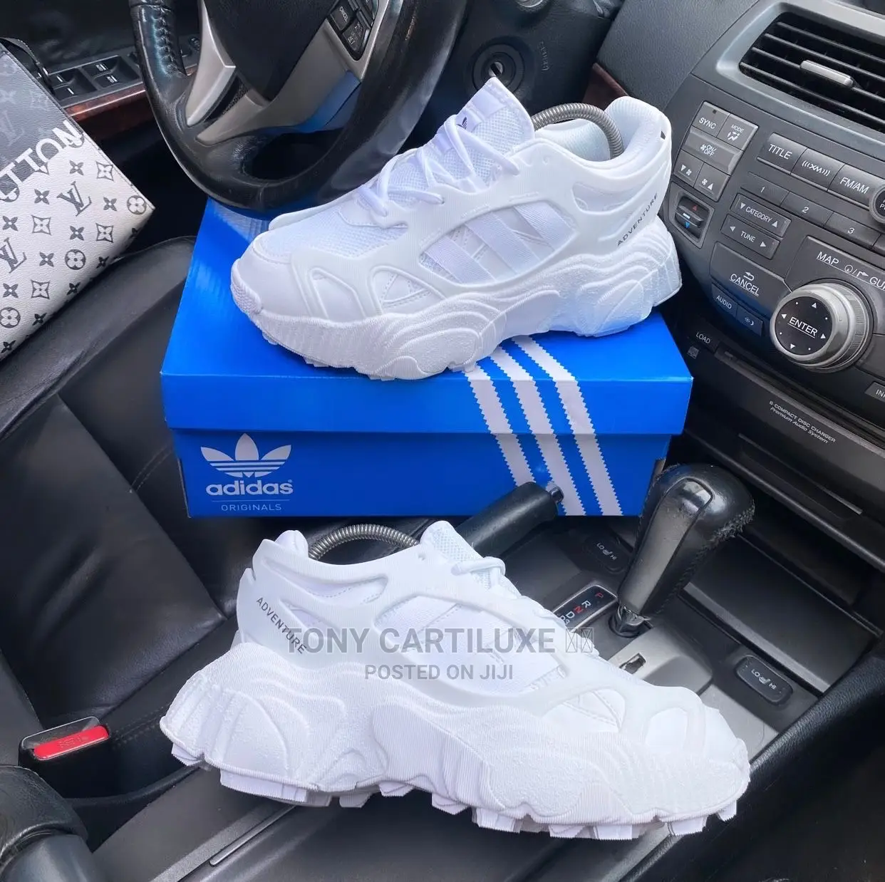Adidas Roverend Adventure White Sneakers Available *