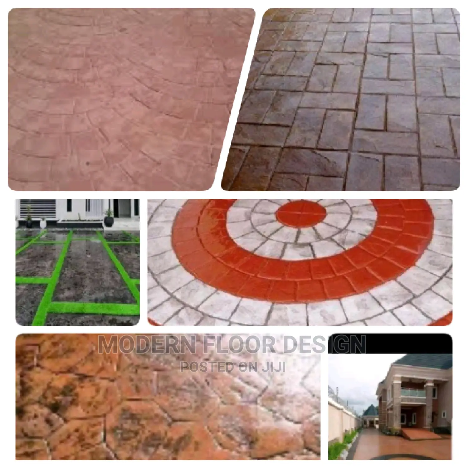 The Gracious Stamps Floor