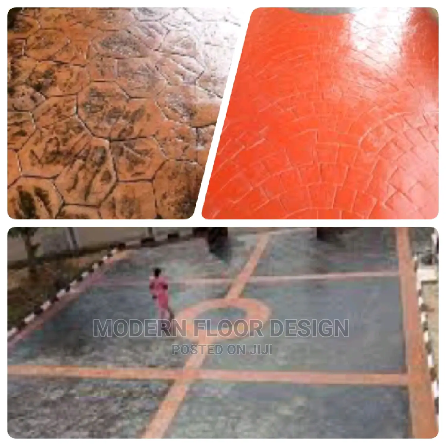Everlasting Stamps Floor