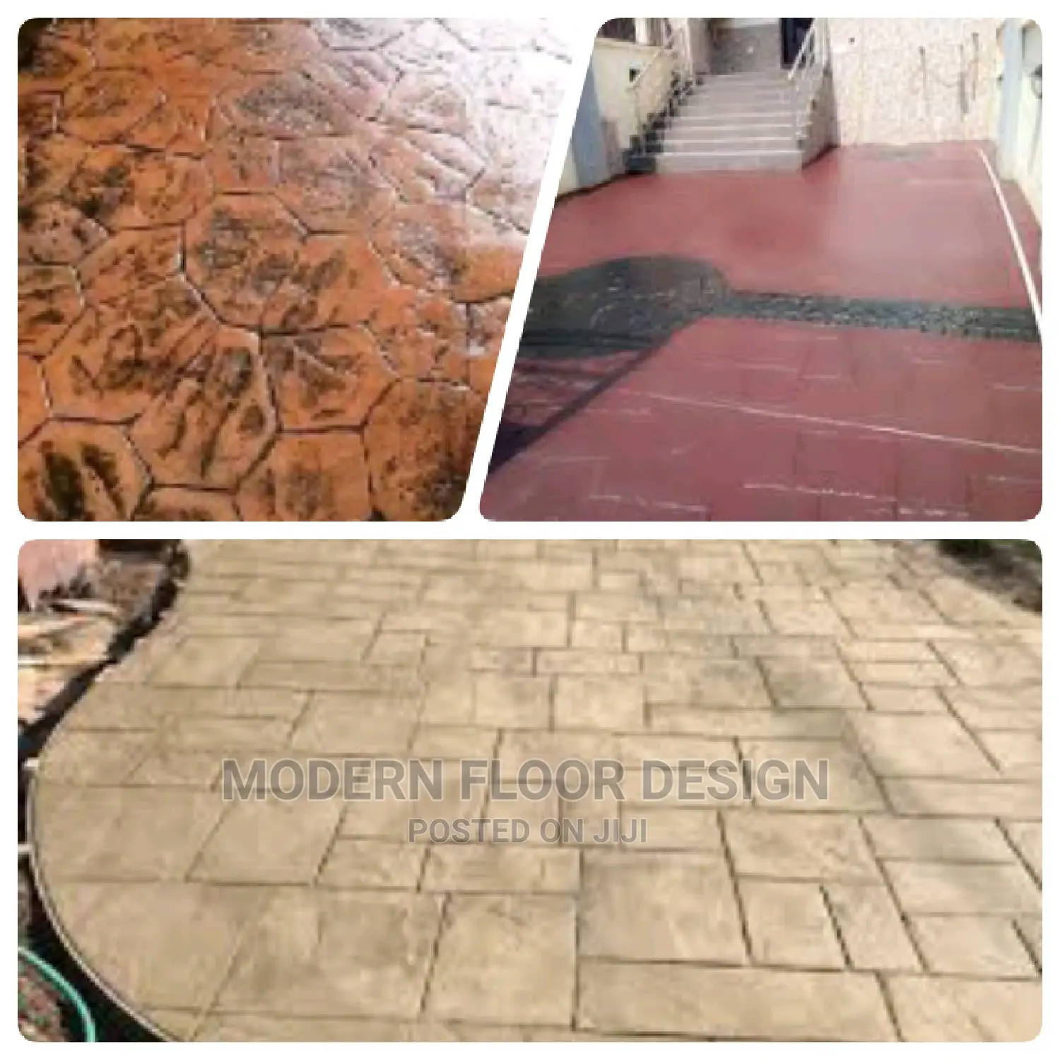 Brighter Stamps Floor