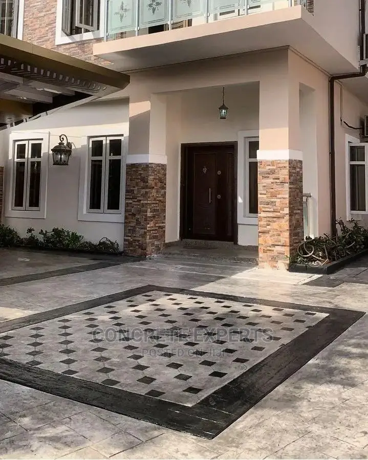 Stamped;Concrete;Floor