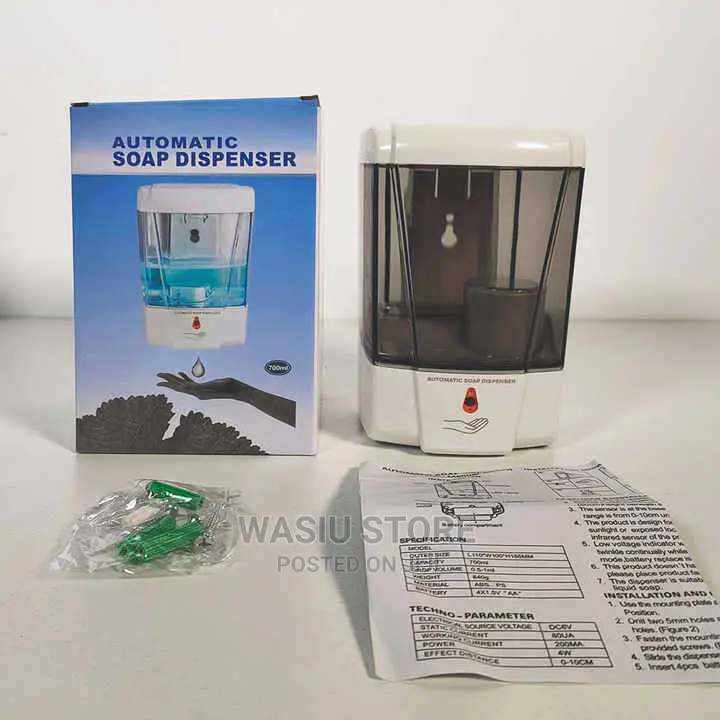 Automatic Soap Dispenser
