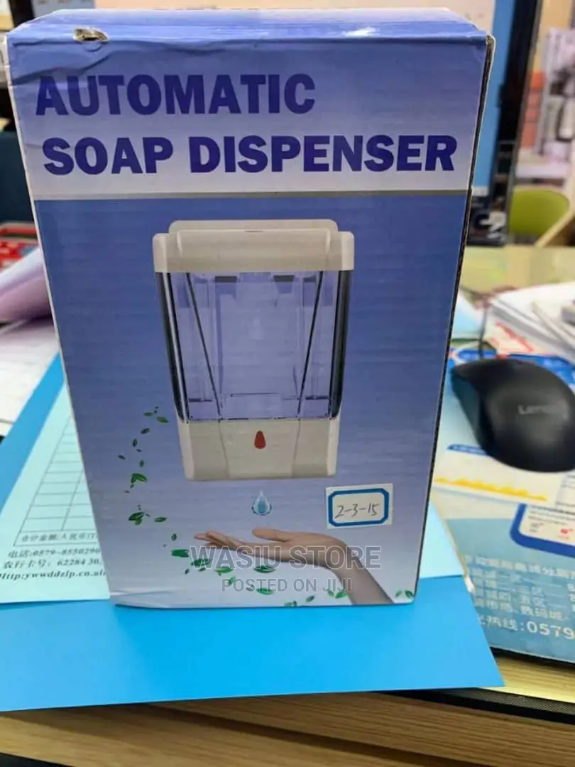 Automatic Soap Dispenser