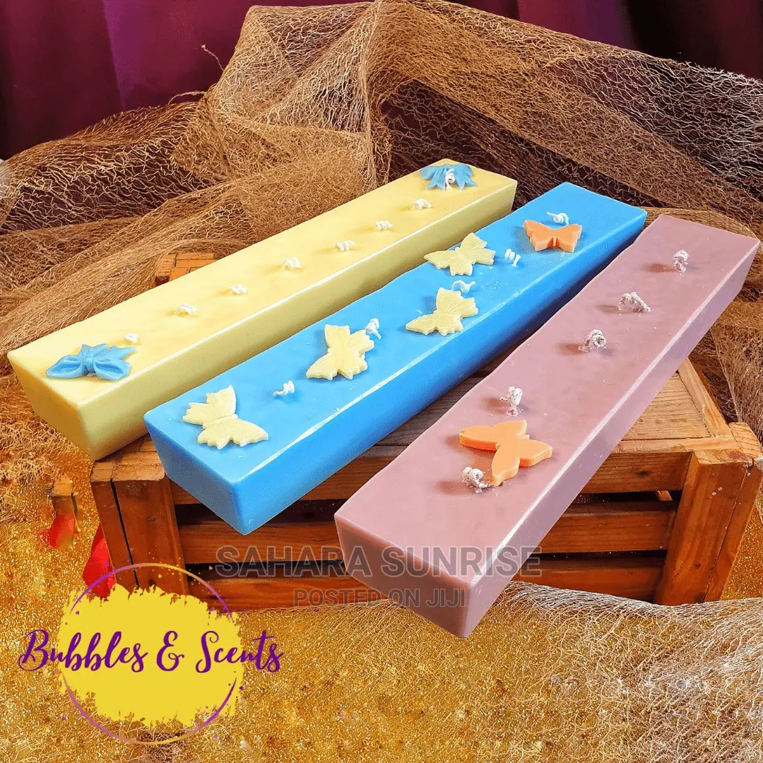 Scented Log Candles