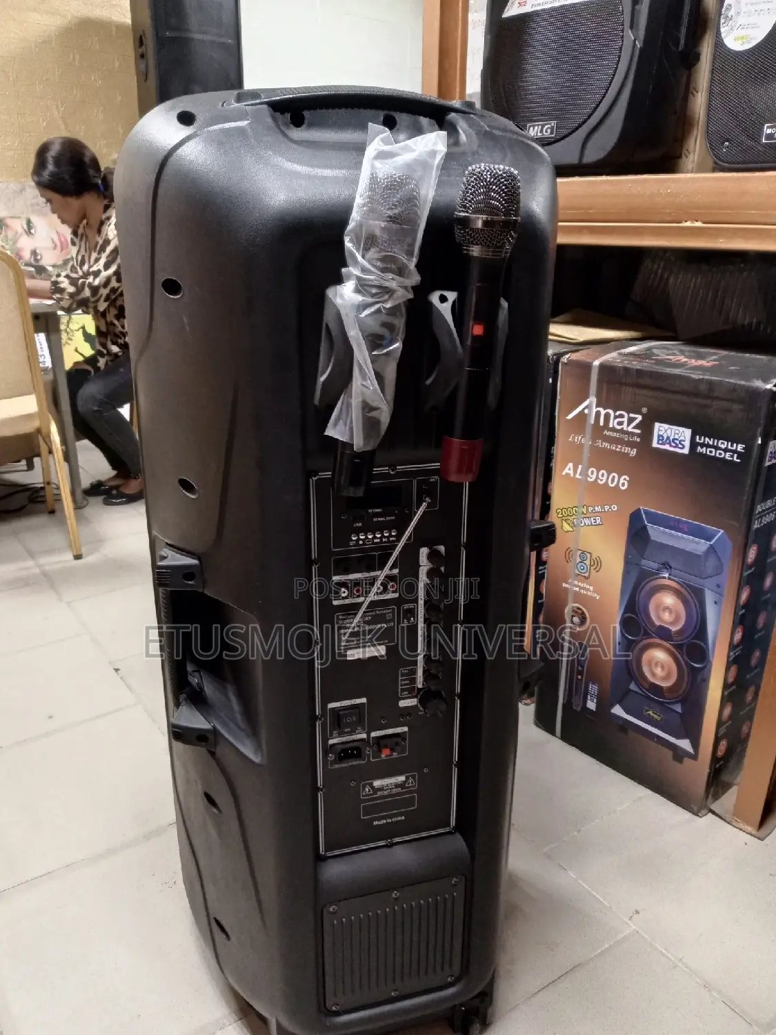 9000watts Modern Day Public Address System