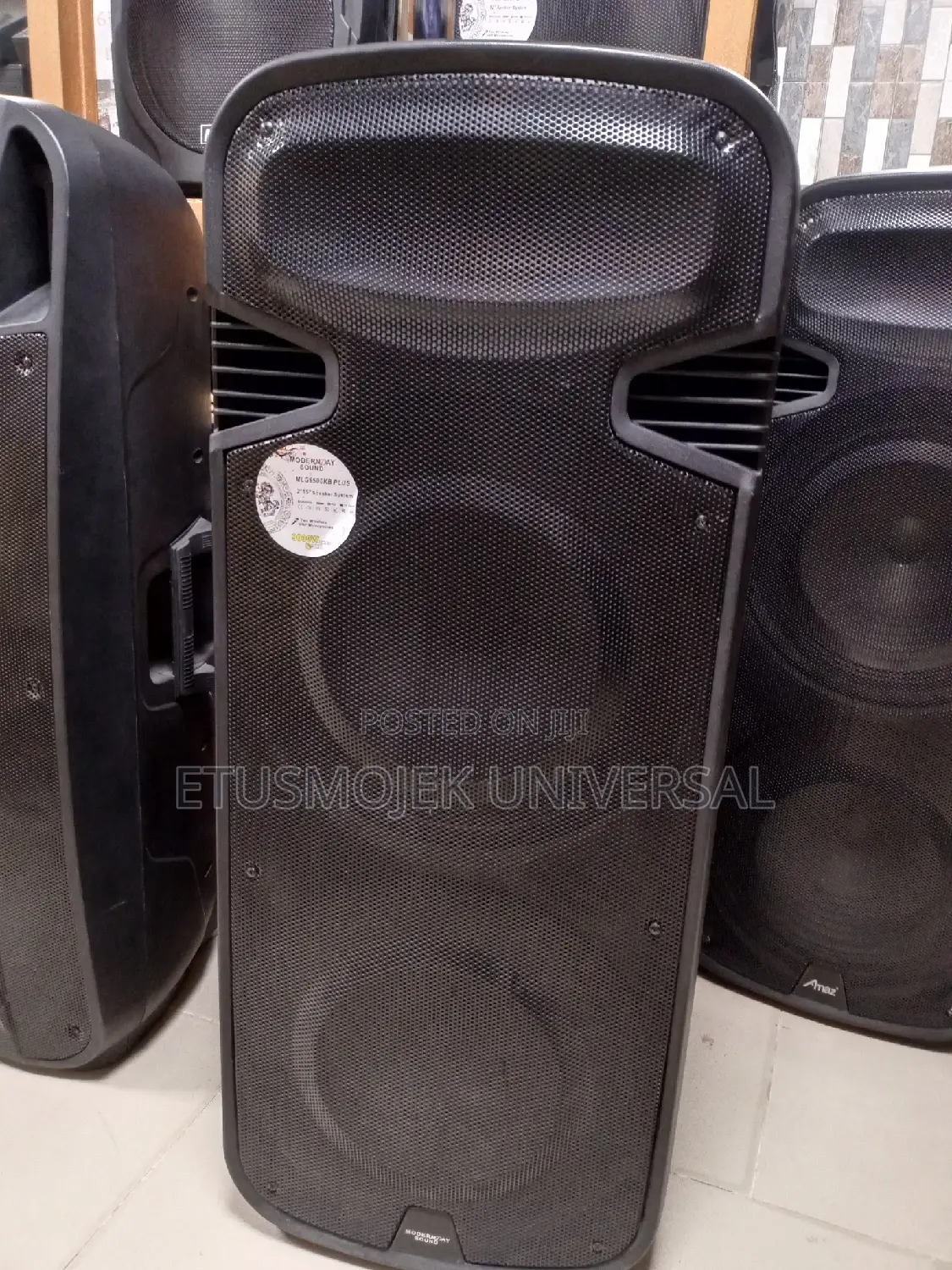 9000watts Modern Day Public Address System