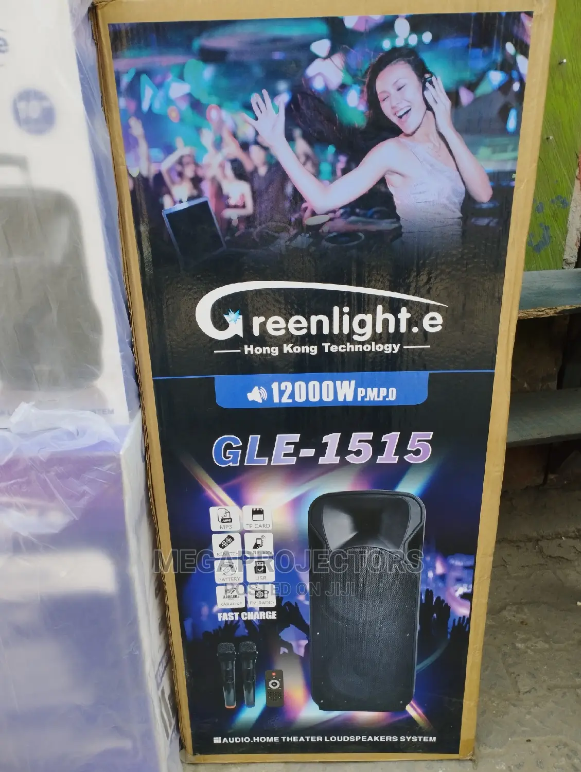 Double Rechargeable Bluetooth Speaker In Abuja