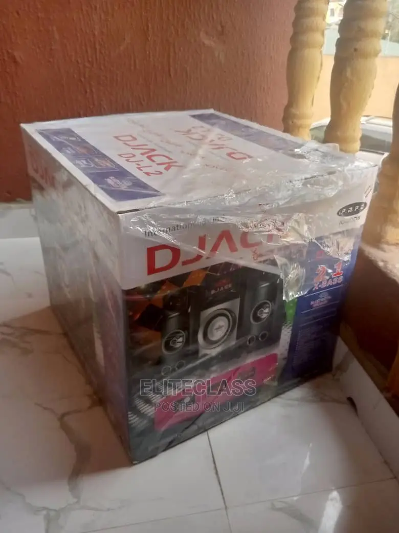 Djack 2.1 Hi-Fi Multimedia Home Theatre