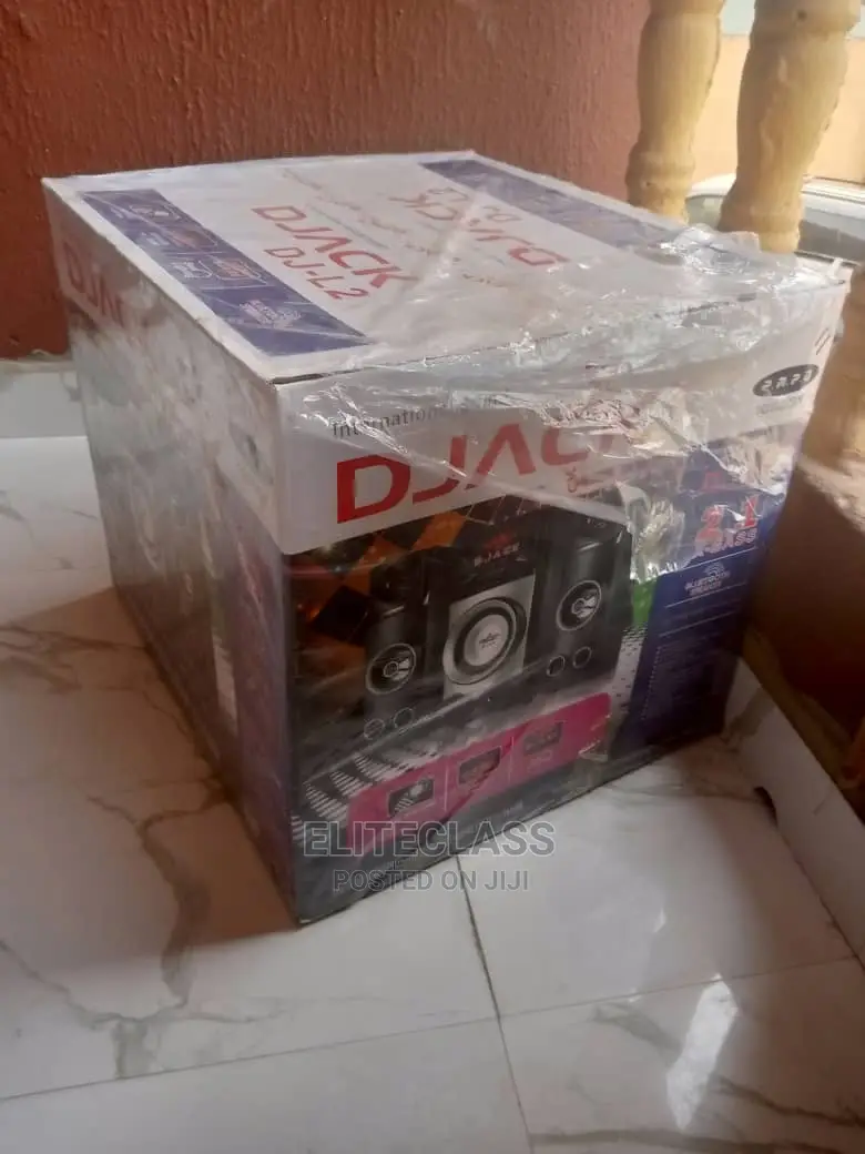 Brand New Dj-L2 Djack Home Theatre With Bluetooth