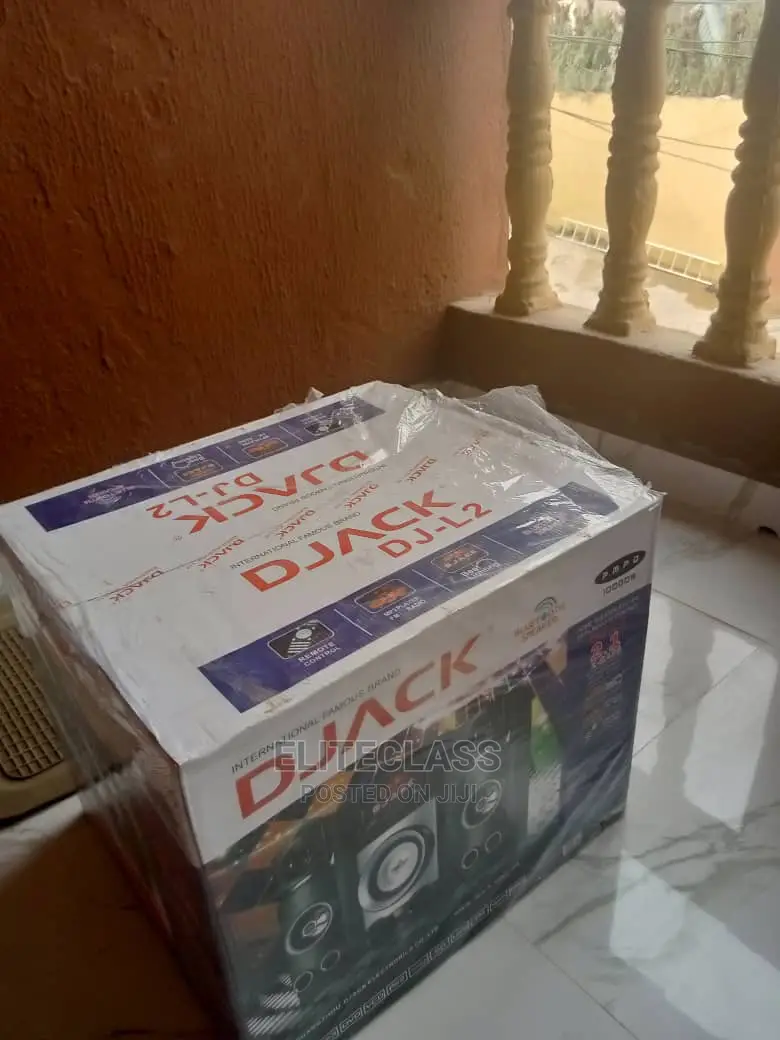 Brand New Powerful Djack Multimedia Home Theatre