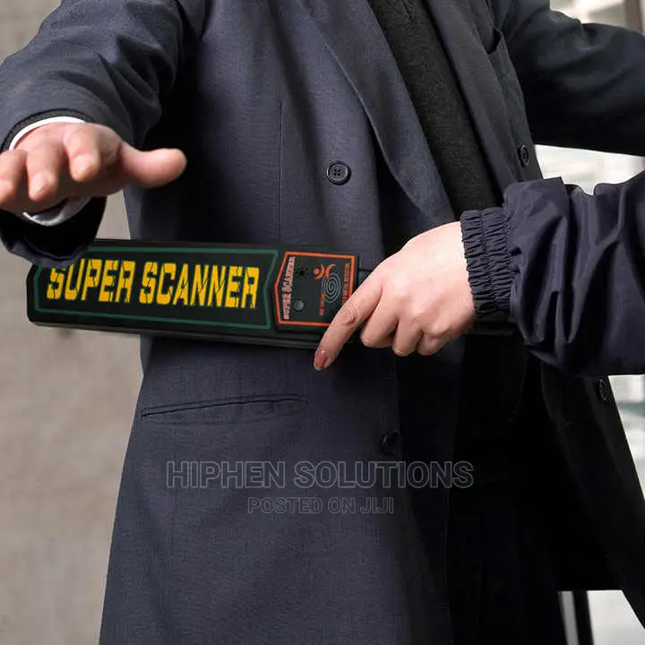 Wand Handheld Metal Detector