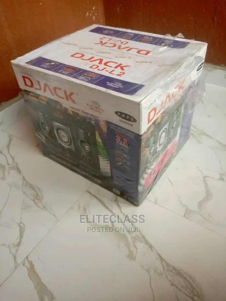 Dj-L2 Brand New Djack Home Theatre| Sound Good