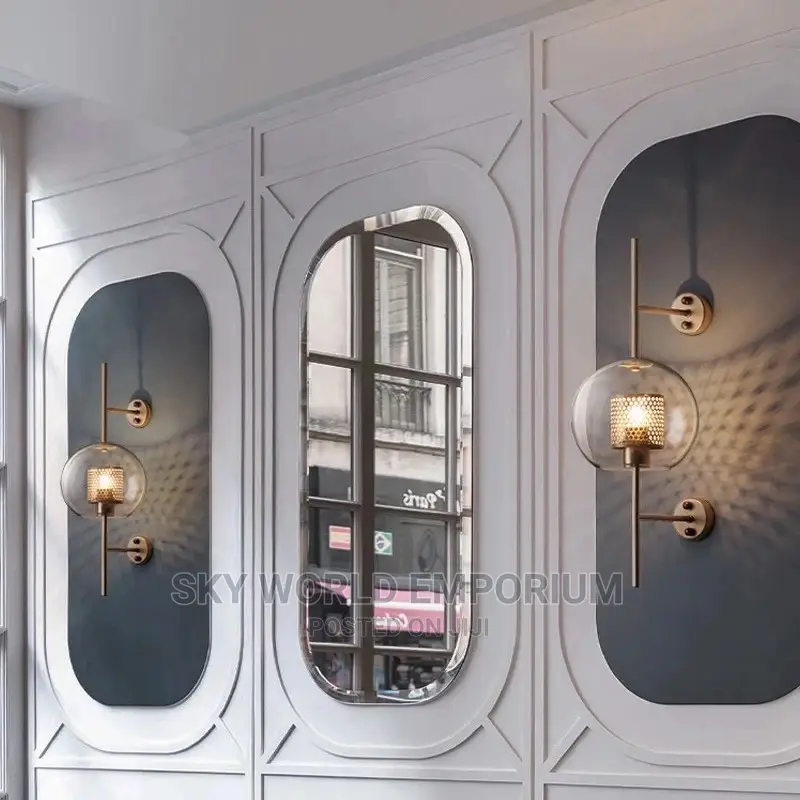 Modern Horridor Bronze Ball Light