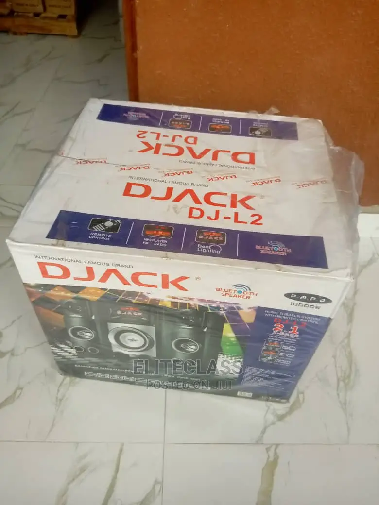 Powerful Super Sound Djack Bluetooth Home Theatre System- L2