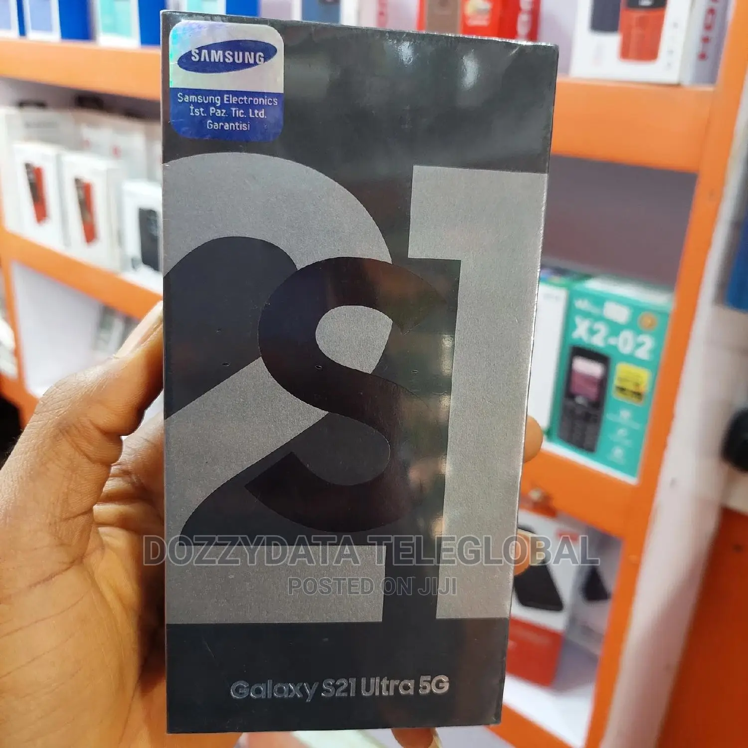New Samsung Galaxy S21 Ultra 5G 256 GB
