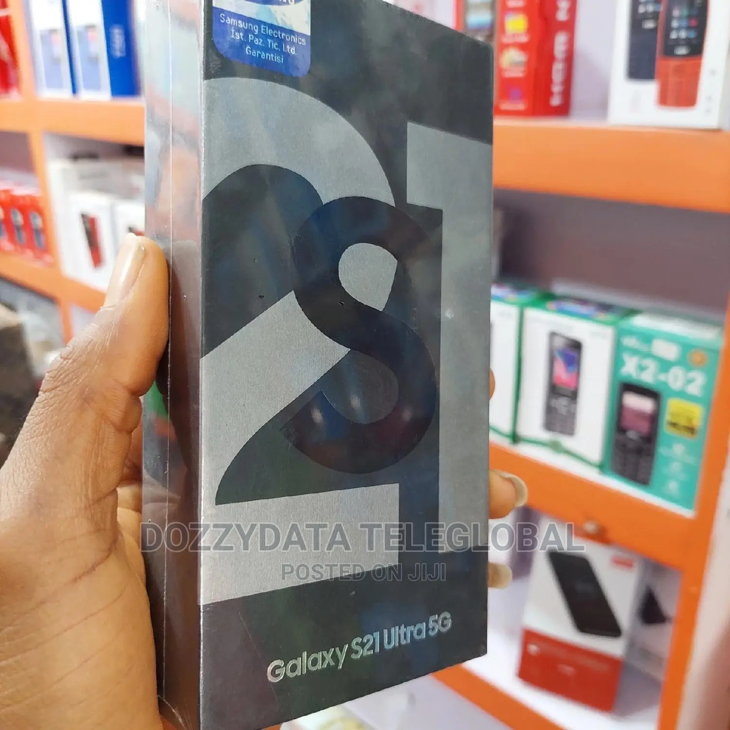 New Samsung Galaxy S21 Ultra 5G 256 GB