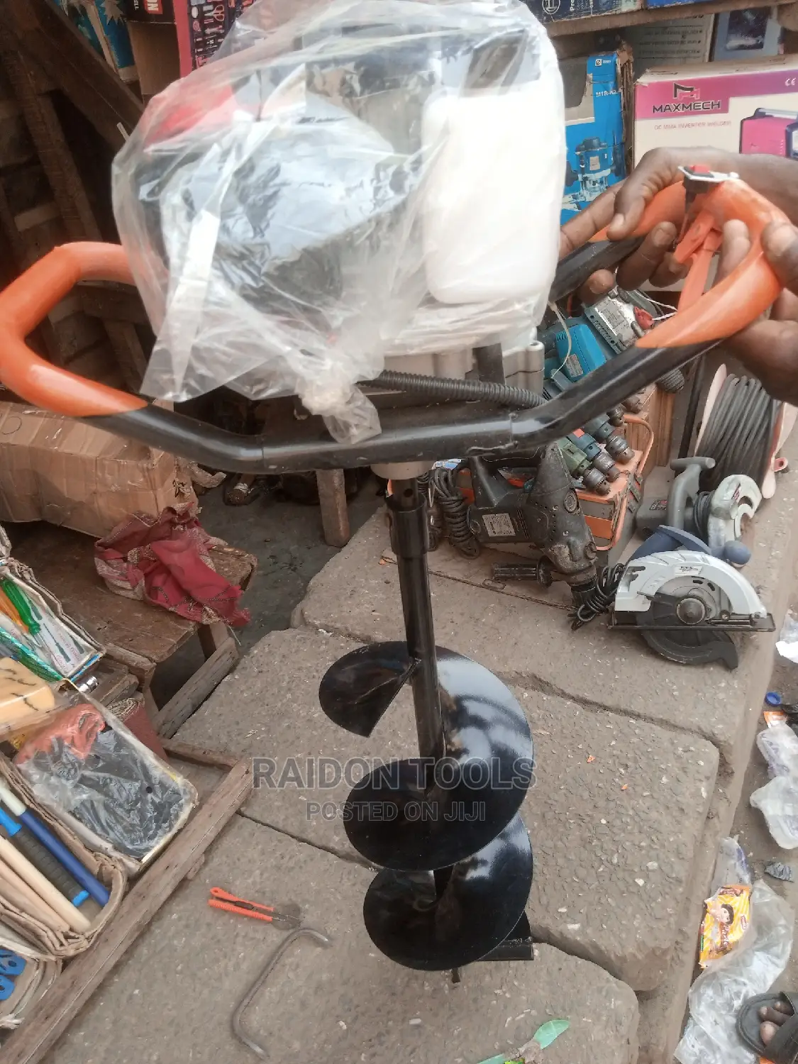 Earth Auger