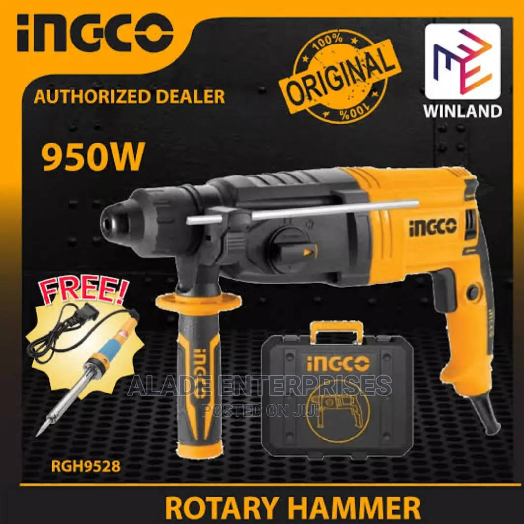 Rotary Hammer 950w - (RGH9528) INGCO
