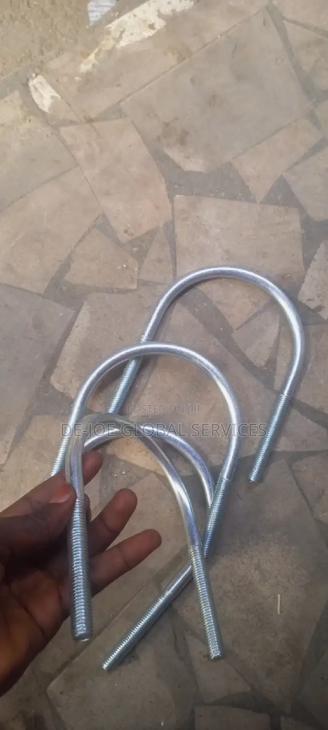 U Bolt Clamp M12 X 4" (100mm Length)