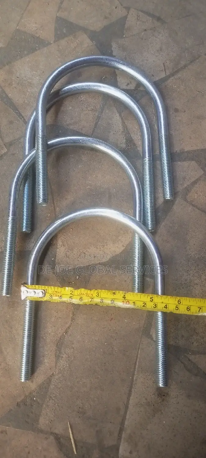 U Bolt Clamp M12 X 4" (100mm Length)