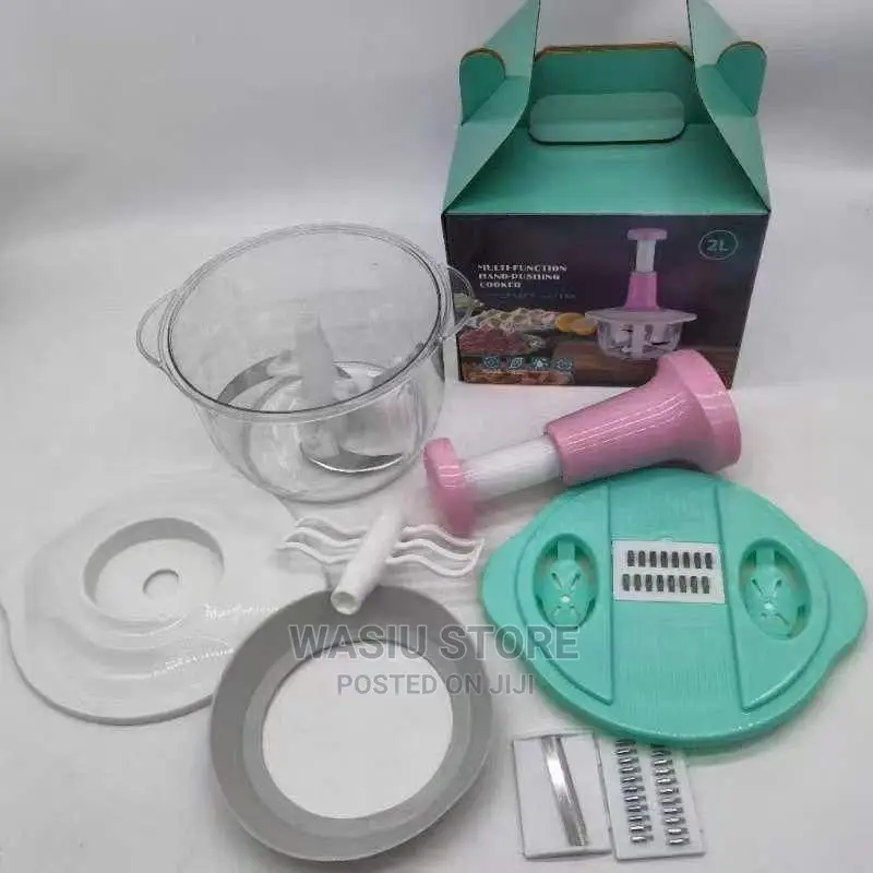 Hand Pat Food Processor or Vegetable Grater