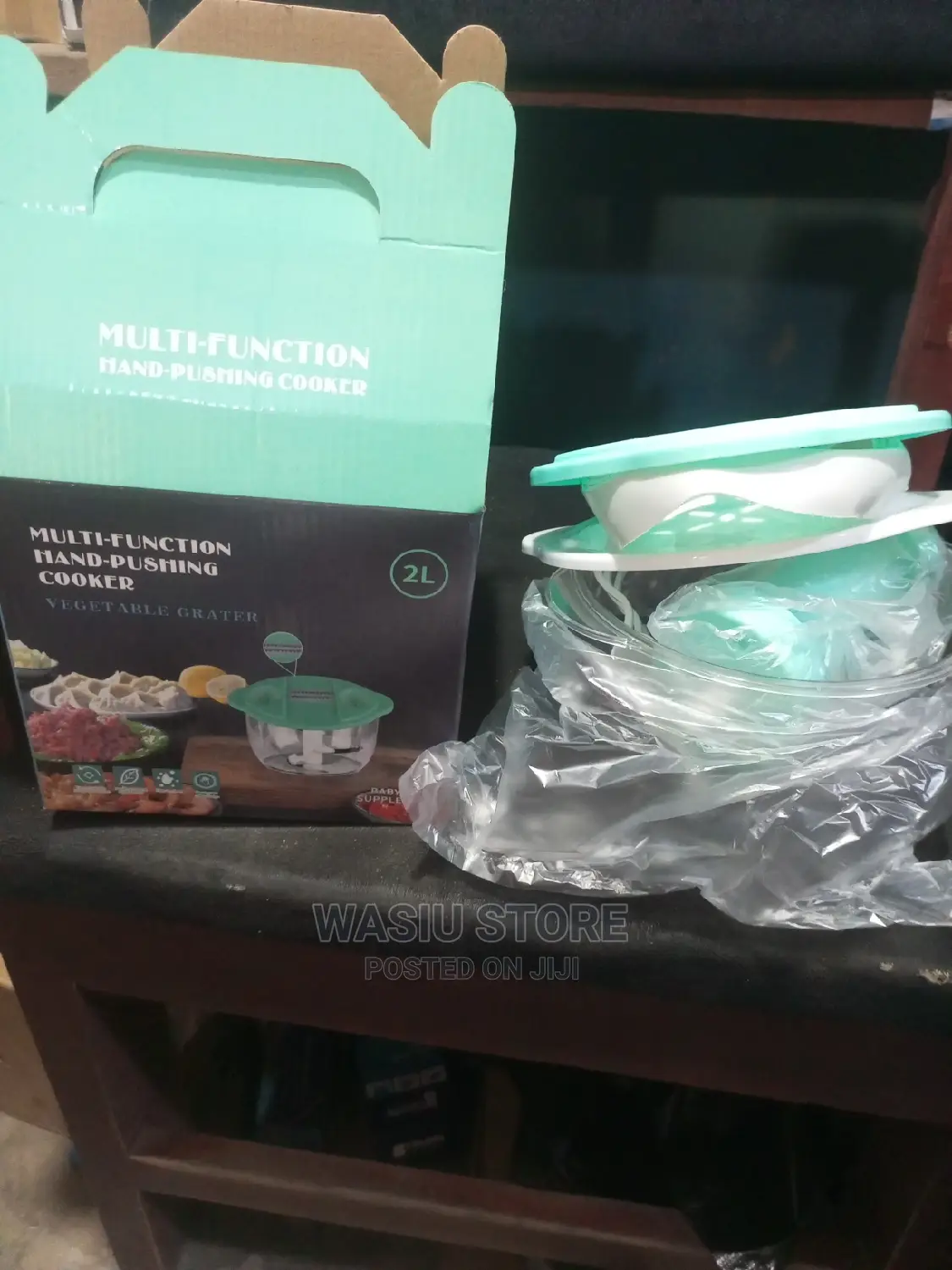 Hand Pat Food Processor or Vegetable Grater