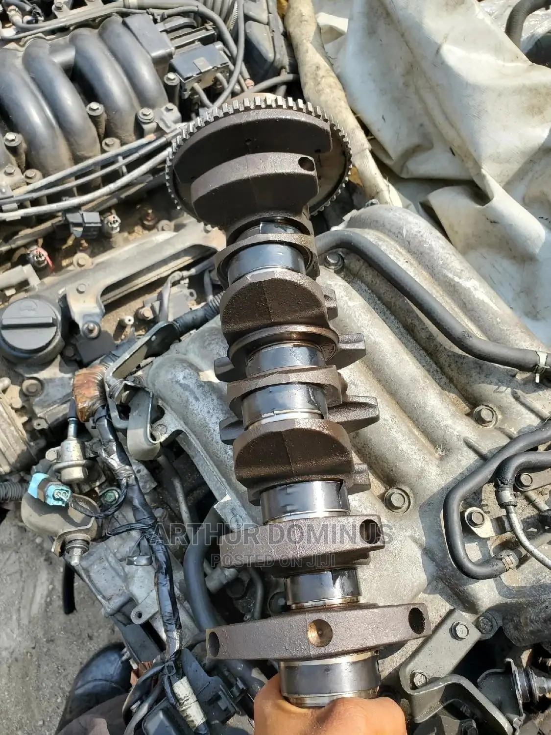 Hyundai Sonata Tucson Santafe Gdi Crankshaft 2015/2015