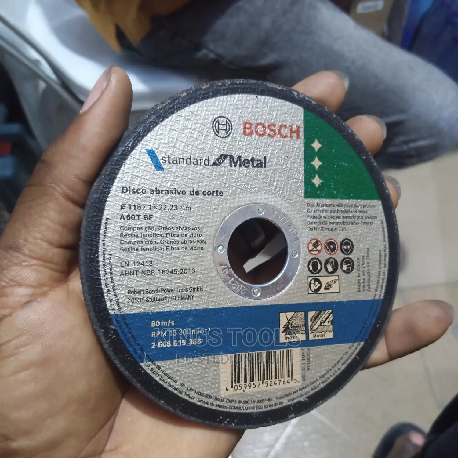 Bosch Cutting Disc 115mm
