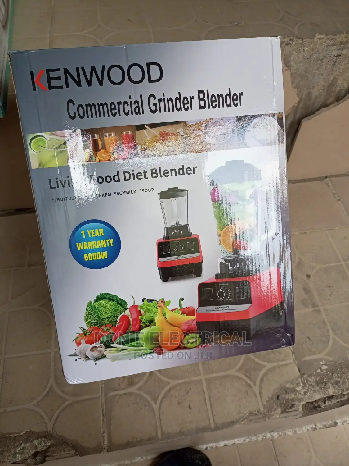 Kenwood Commercial Grinder Blender