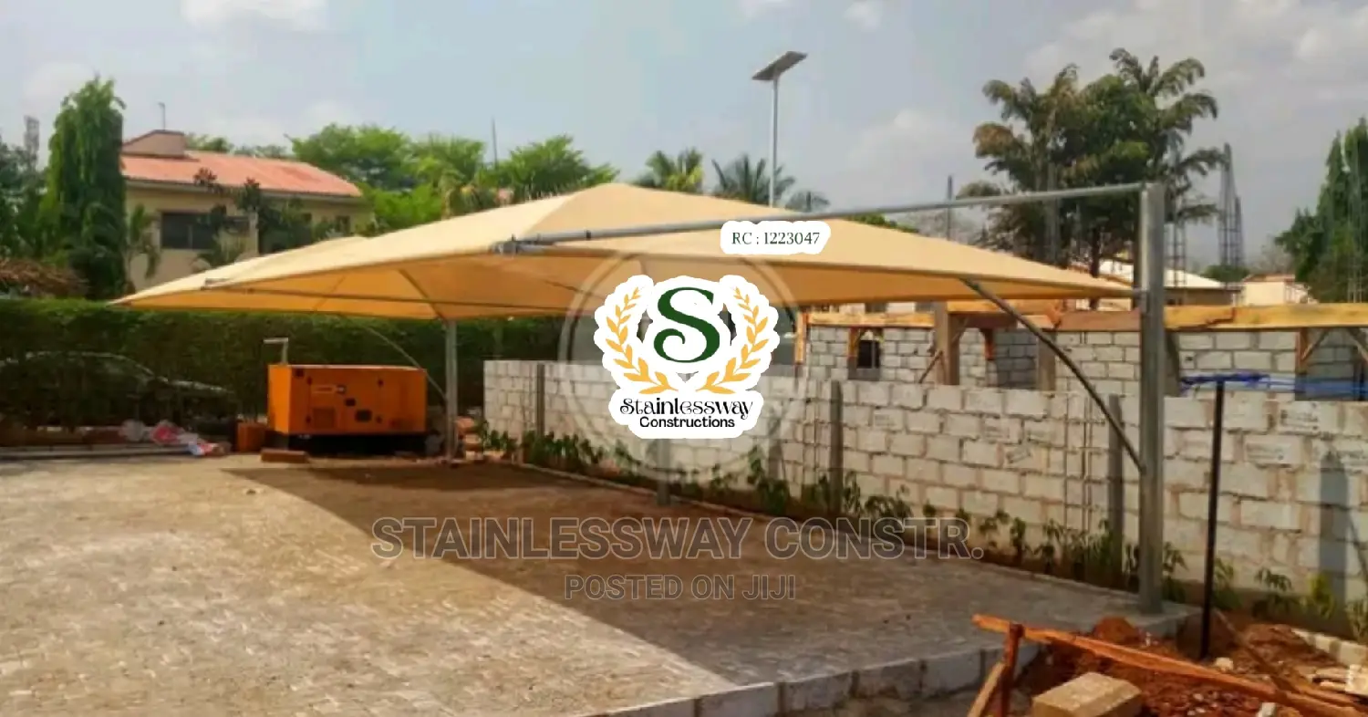 Carport Sleeky for 4 Cars