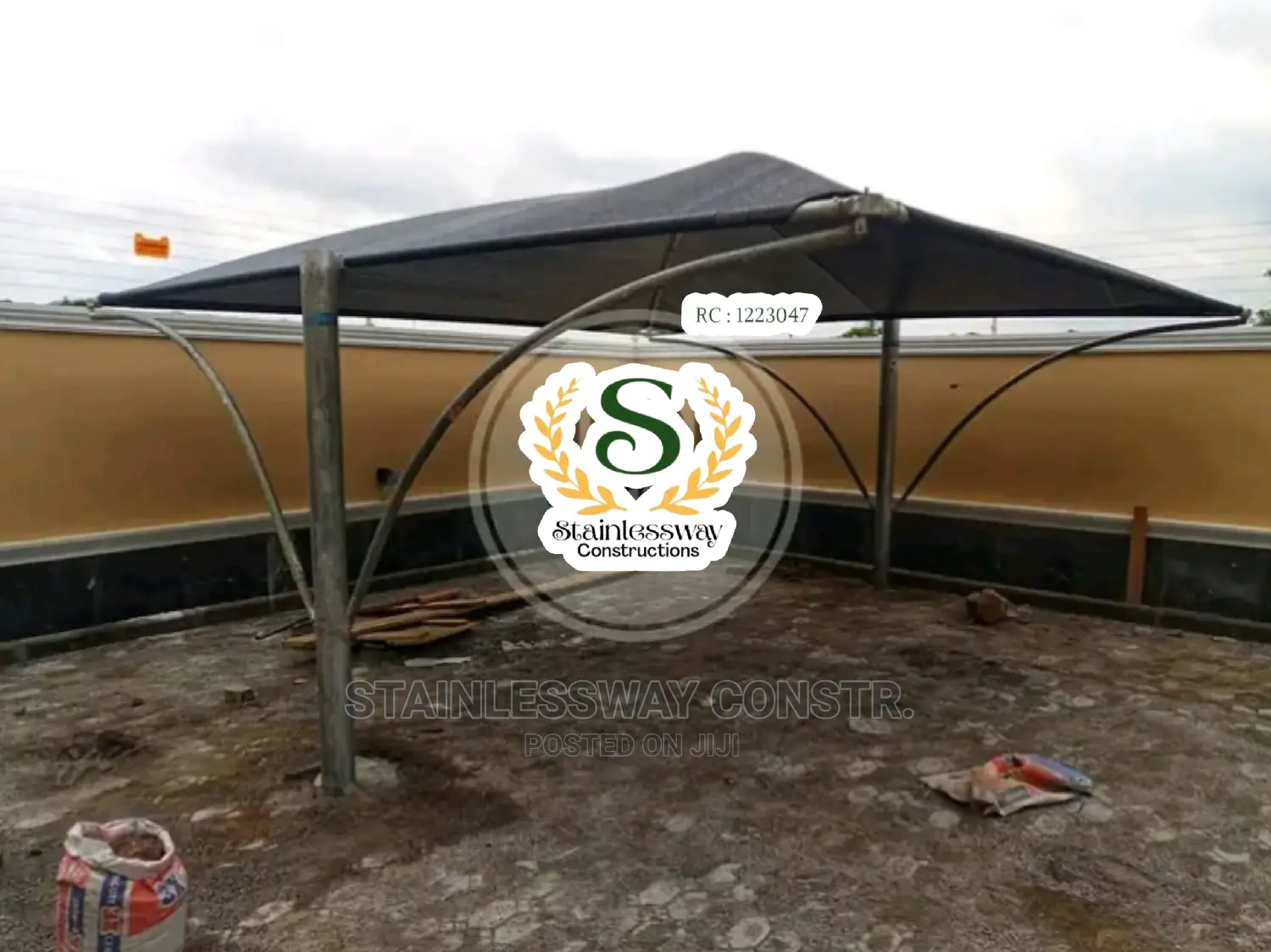 Carport for 4 Cars Ultra at Lugbe