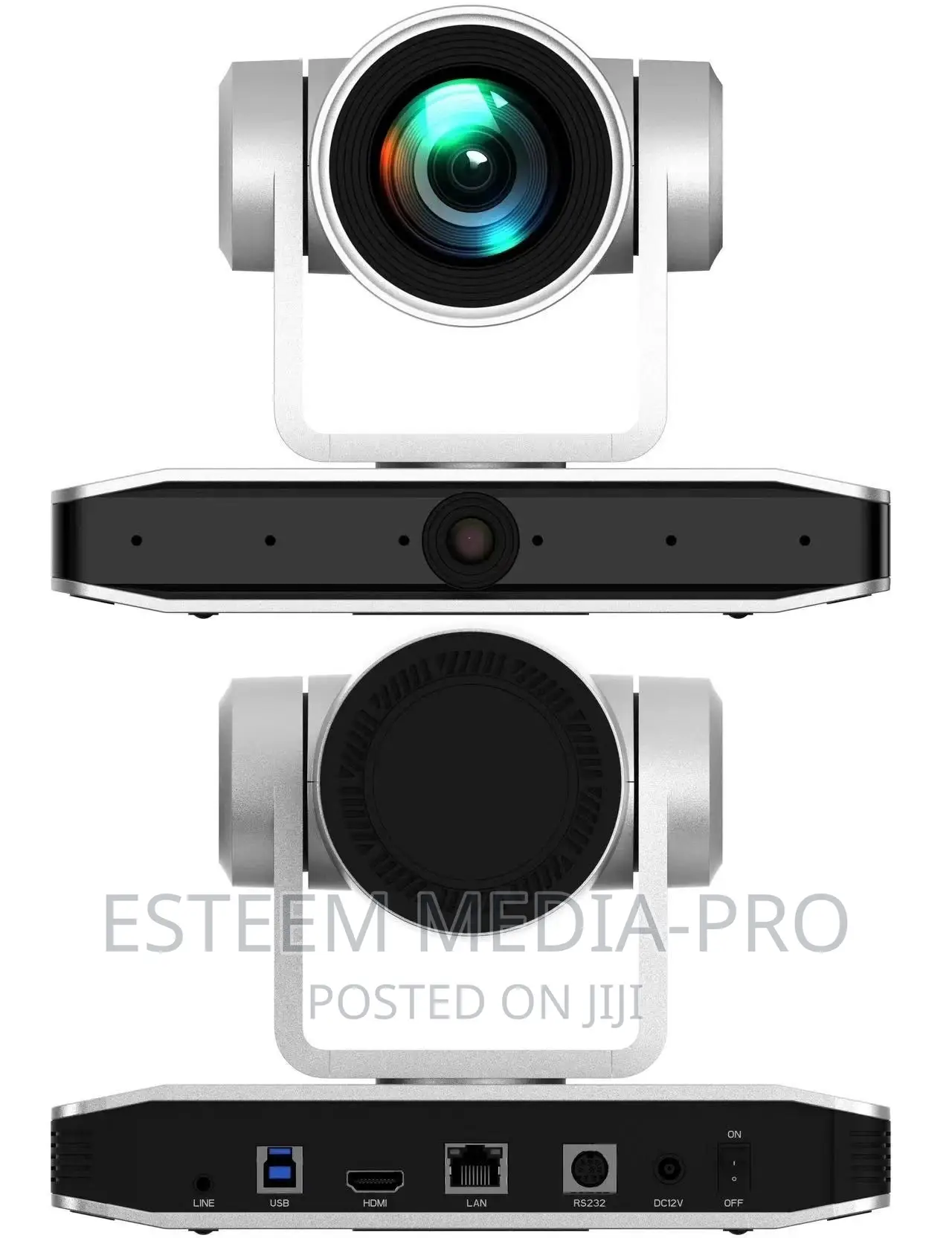 Pro- PTZ Camera With Video and Audio Tracking