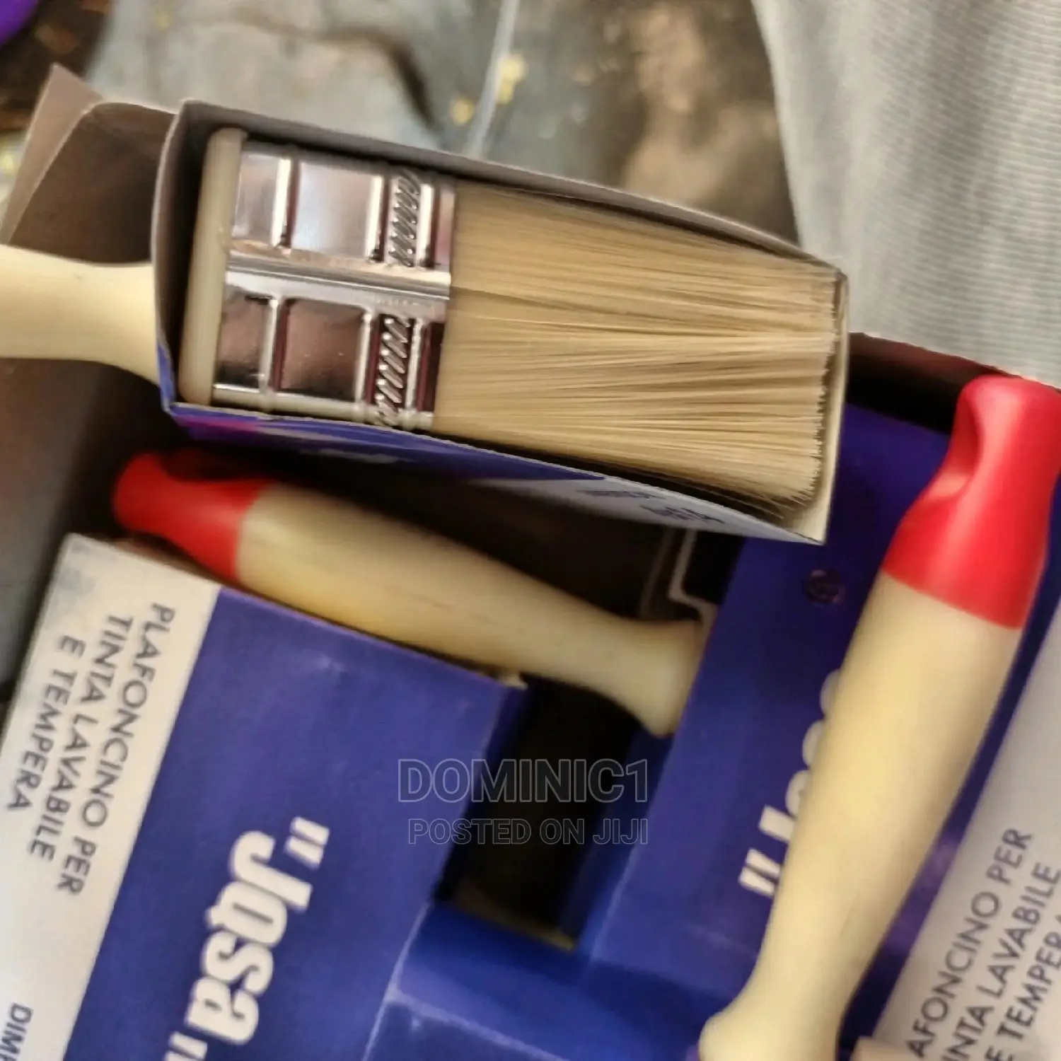 4 by 4 Painting Brush