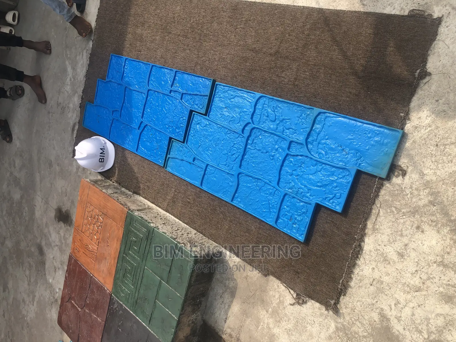 Concrete Stamping Materials Mould Mart Polishing Sealer