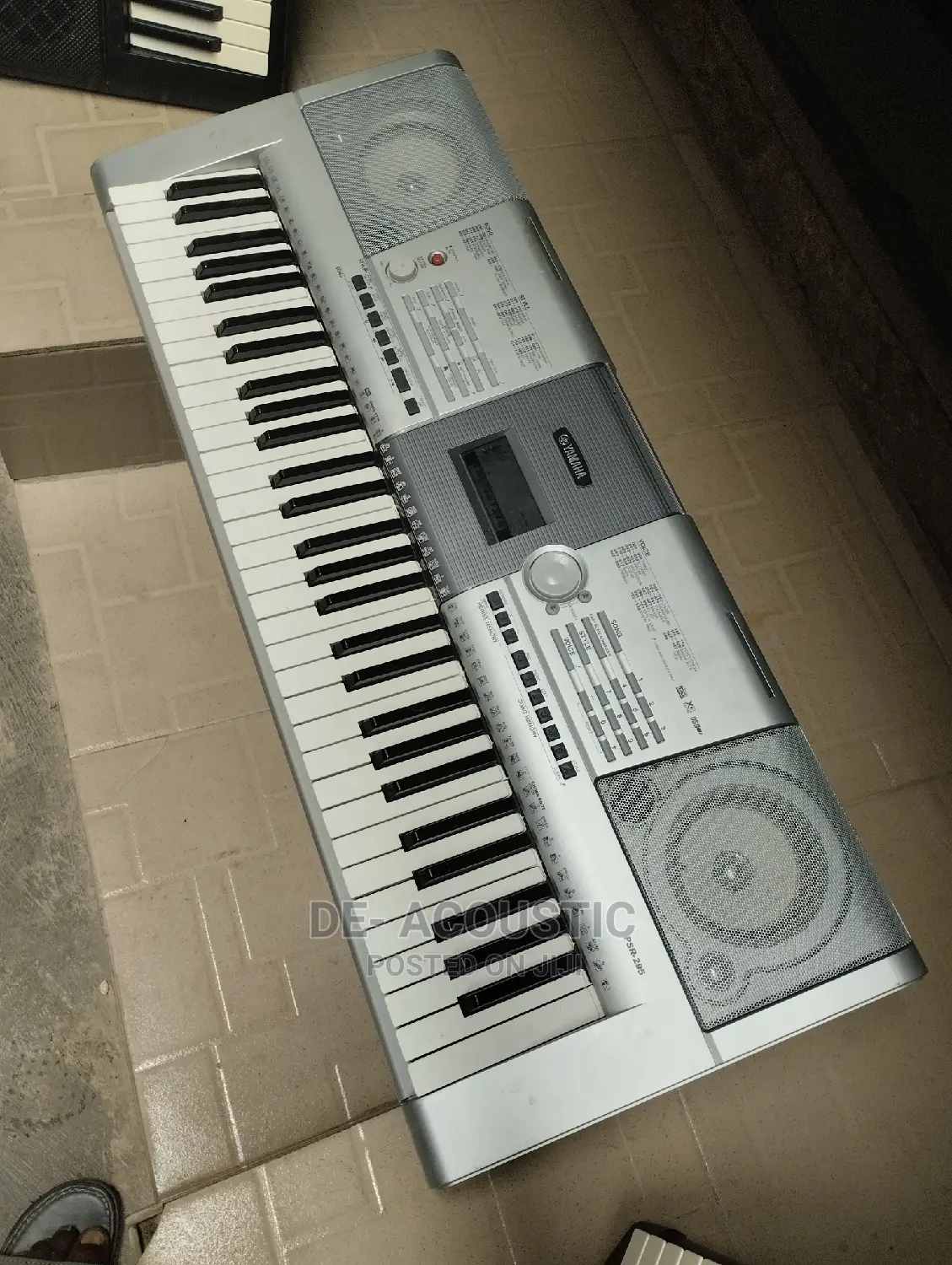 Yamaha PSR-295 Portatone 61-Key Touch-Sensitive