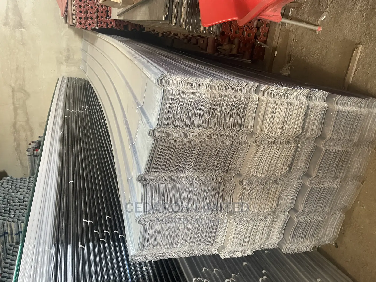 Fibre Transparent Roofing Sheet